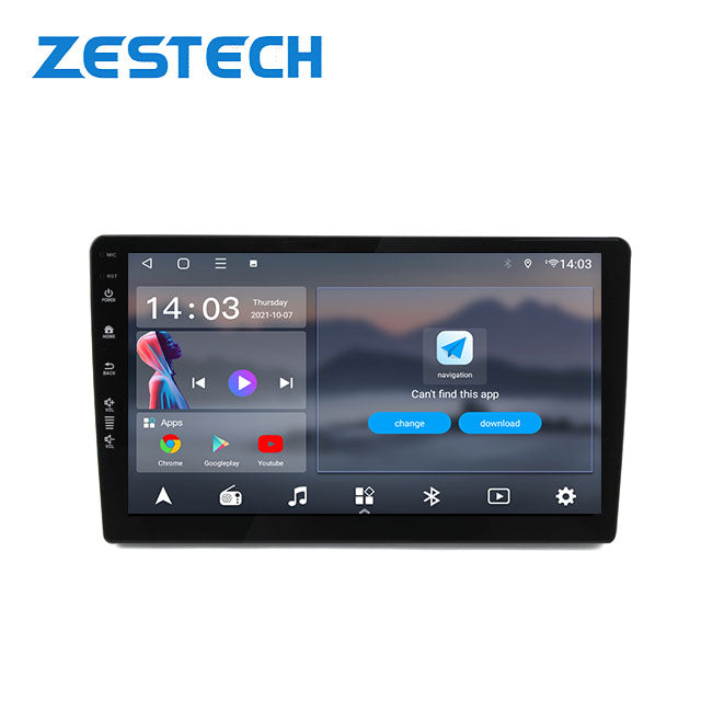 ZESTECH Factory ZT-A69 UIS8581 Car Multimedia  navigation & gps car audio touch screen car stereos