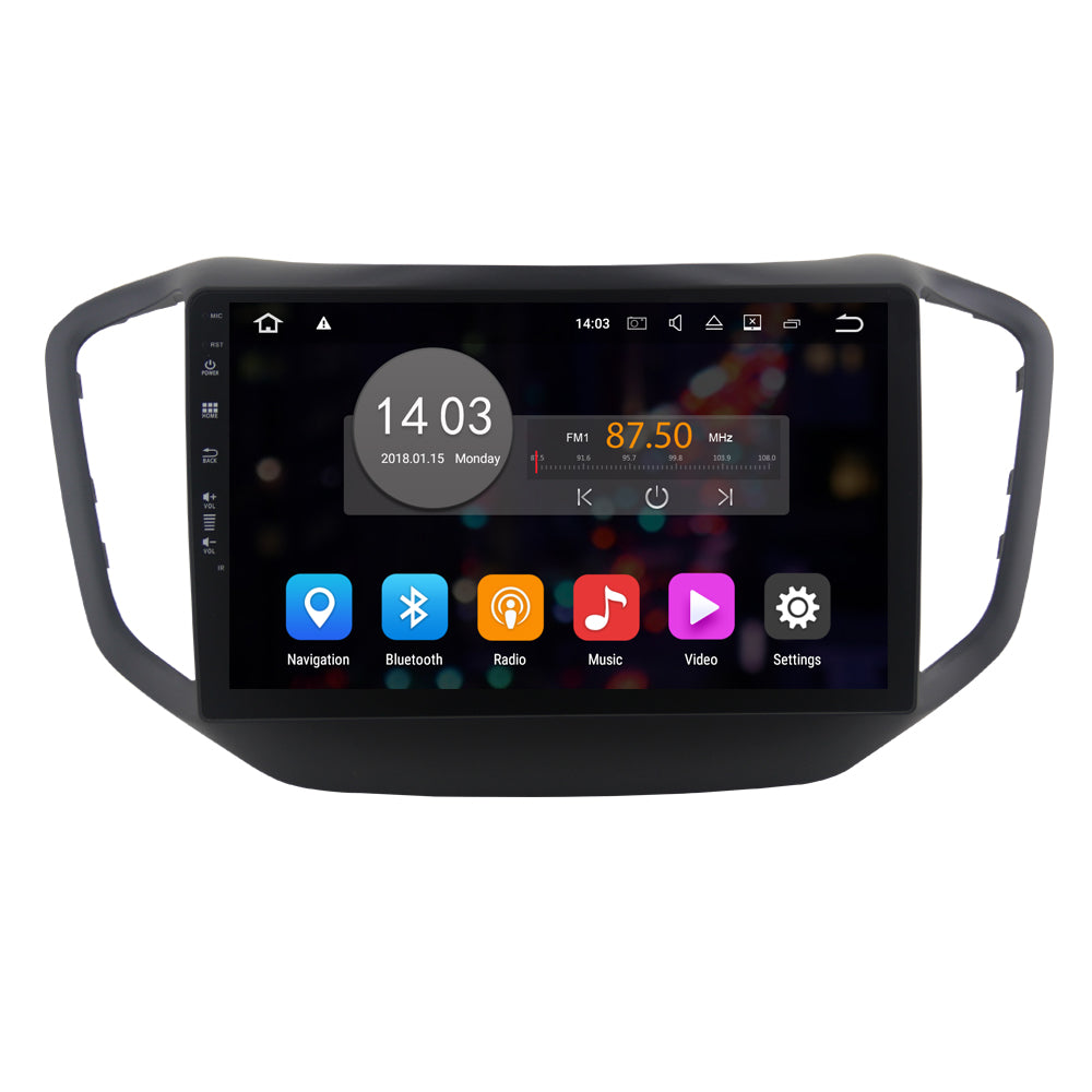 Andriod 10 car autoradio audio system GPS navigation car multimedia stereo for Chery Tiggo 5 2014 car video dvd pl