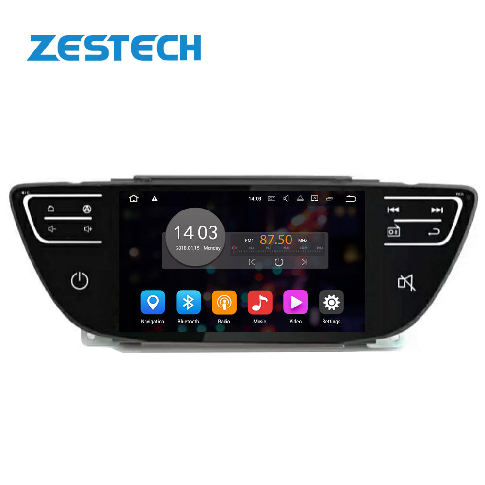 4GB RAM 32GB ROM Android 10.0 Octa core Car DVD Player for Geely X1 2018 GPS Radio stereo multimedia navigation