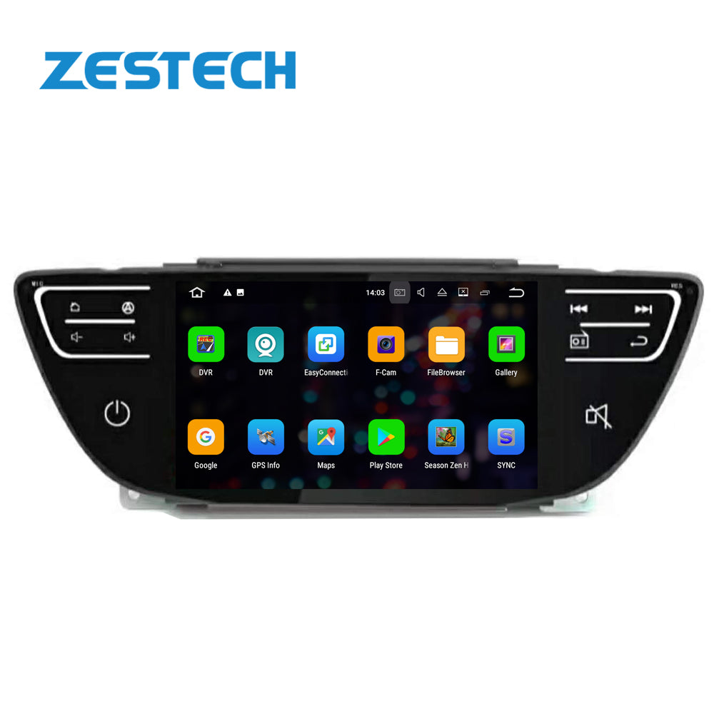 4GB RAM 32GB ROM Android 10.0 Octa core Car DVD Player for Geely X1 2018 GPS Radio stereo multimedia navigation