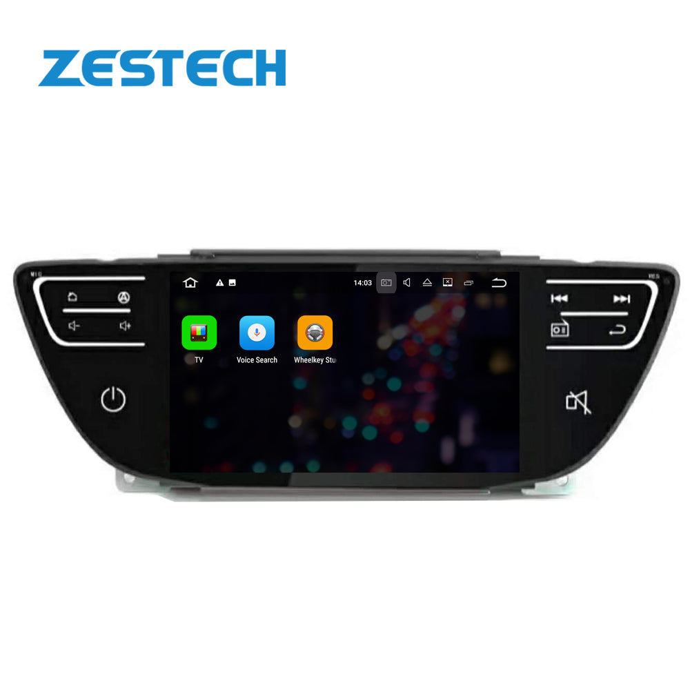 4GB RAM 32GB ROM Android 10.0 Octa core Car DVD Player for Geely X1 2018 GPS Radio stereo multimedia navigation