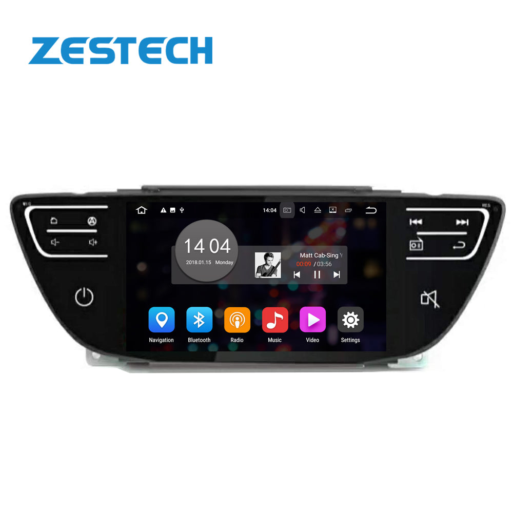 4GB RAM 32GB ROM Android 10.0 Octa core Car DVD Player for Geely X1 2018 GPS Radio stereo multimedia navigation