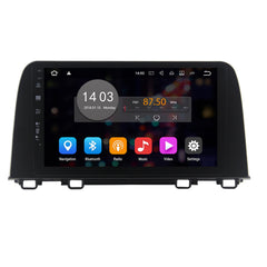 ZESTECH Android 10 dvd car audio cd and stereo tv and dvd player with usb car radio dvd navigation for Honda CRV 2018