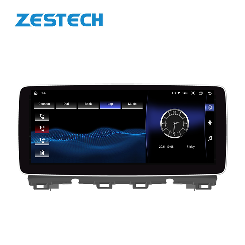 ZESTECH 12.3 INCH Android 11 car dvd player gps navigation for Mazda CX-4 stereos radio touch screen autoradio