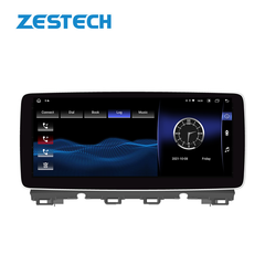 ZESTECH 12.3 INCH Android 11 car dvd player gps navigation for Mazda CX-4 stereos radio touch screen autoradio