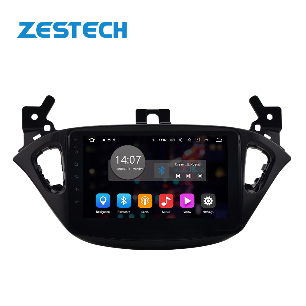 10.1 inch Android Car multimedia for Opel Corsa 2015 2016 with dvd radio stereo gps navigation system