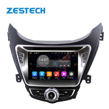 Load image into Gallery viewer, Android 10 car radio system GPS navigation car multimedia stereo car video Touch screen dvd player for Hyundai Elantra 2013