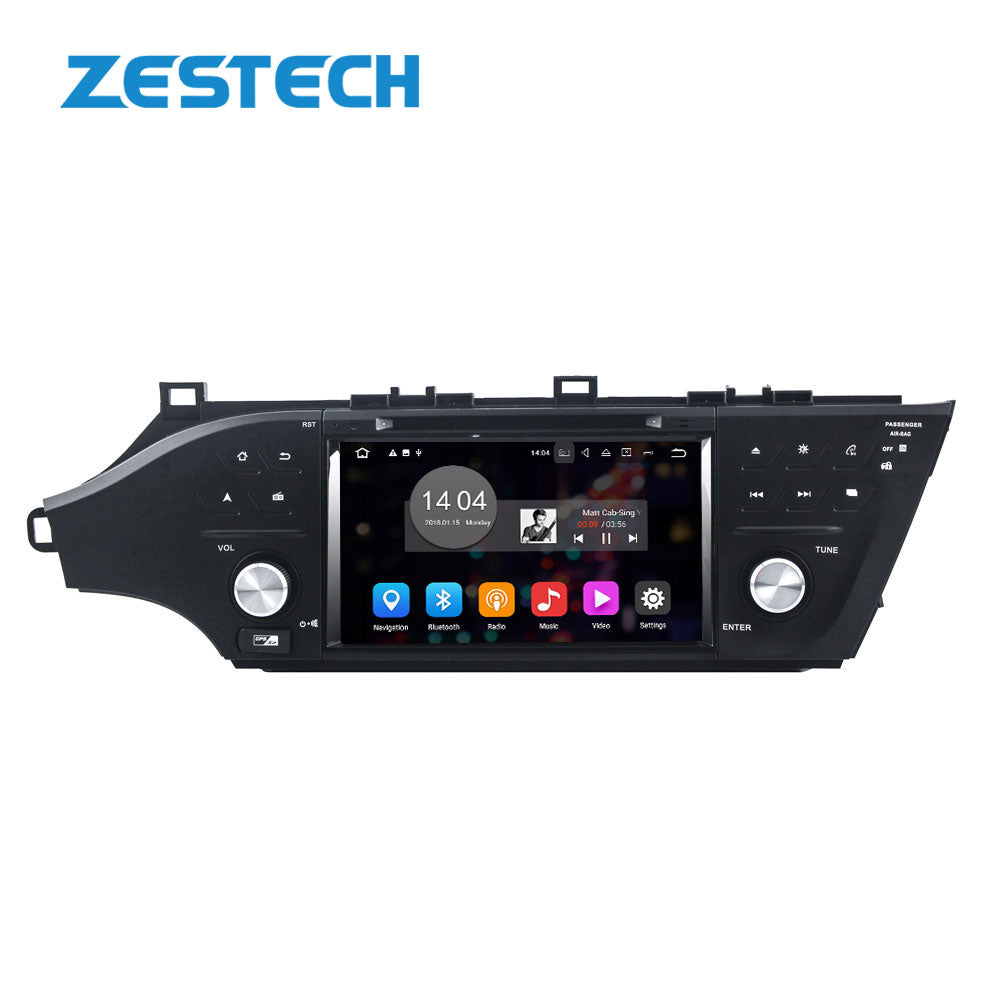 ZESTECH MTK8227 Android 10 dvd player for Toyota Avalon cd car stereo radio tv dvd player and navigation system