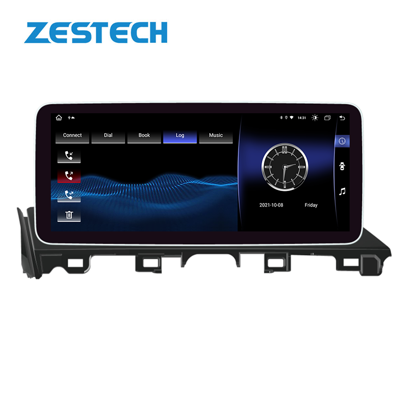 ZESTECH 12.3 inch Android 11 car stereo music video touch screen cd players for Mazda ATENZA 2017-2018 car dvd systems stereo