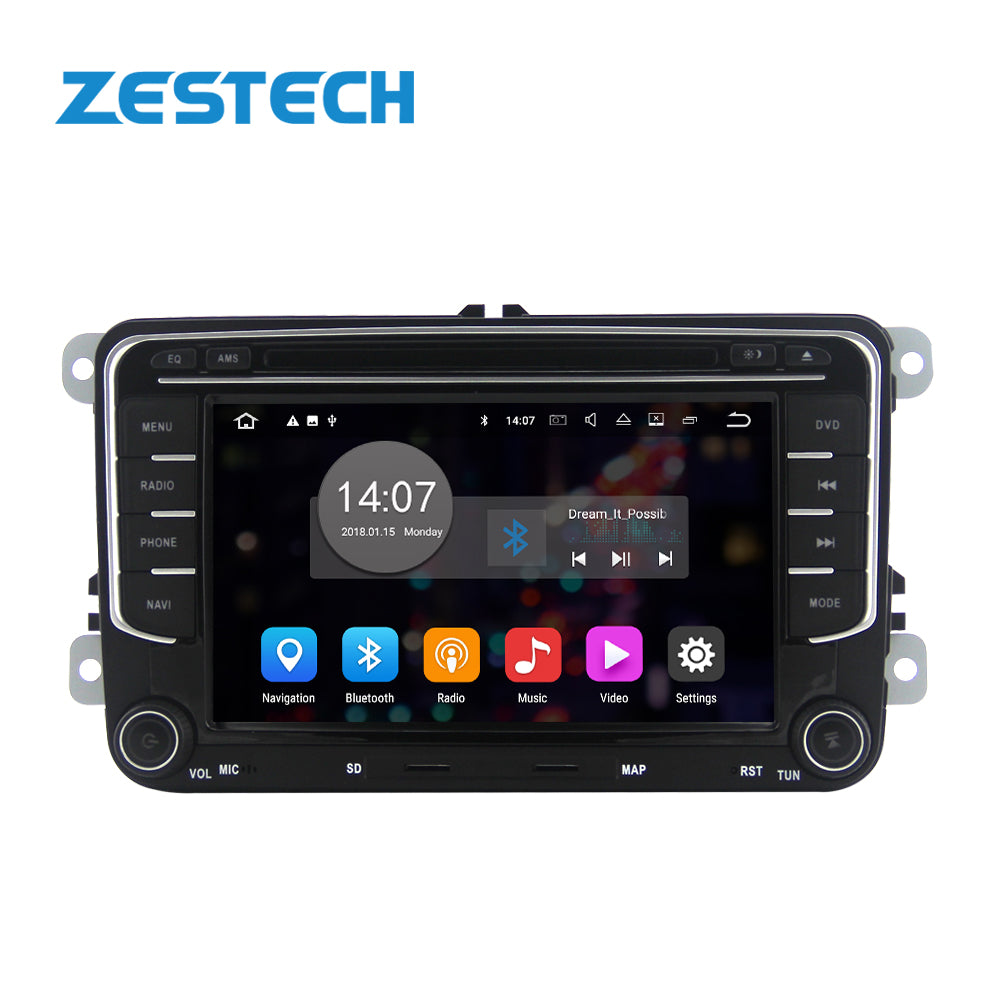 ZESTECH Android 10 best buy music videos dvd for VW Magotan 2014 car gps car stereo touch screen car audio dvd