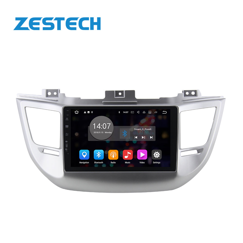 Android 10 Car DVD GPS Navigation Multimedia Player Stereo For HYUNDAI IX35/TUCSON 2014 2015 2016 2017 Radio