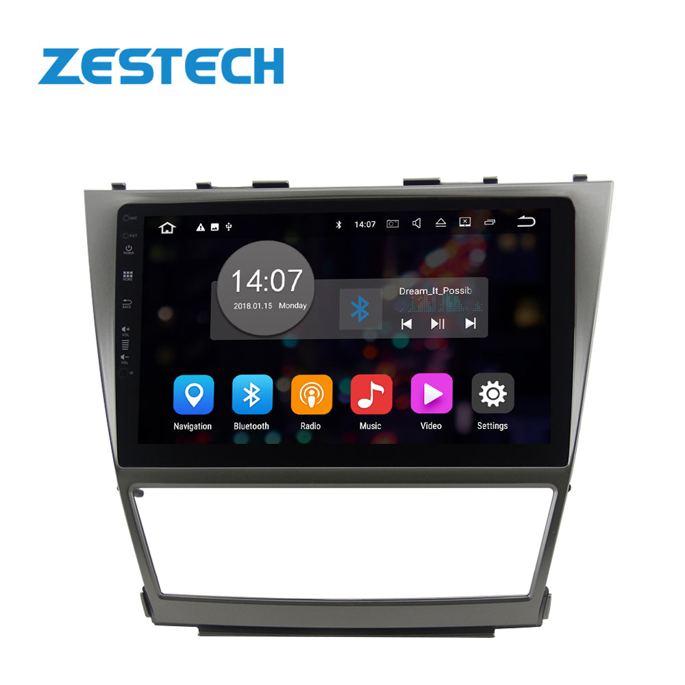 10.1 Inch Android 10 car autoradio system GPS navigation car multimedia stereo car videos dvd player for Toyota Camry 2006- 2011