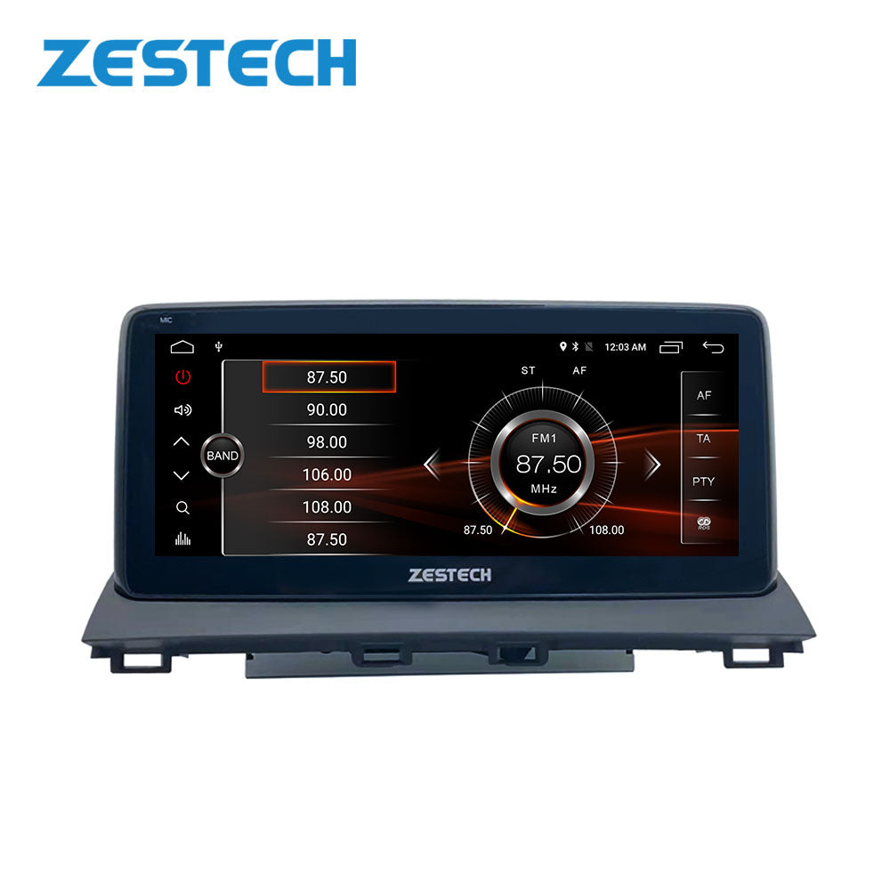 10.25'' full touch screen android 10 dvd car player for mazda 3 2014-2018 with gps navigation wifi bt stereo quad core 2G+32GB