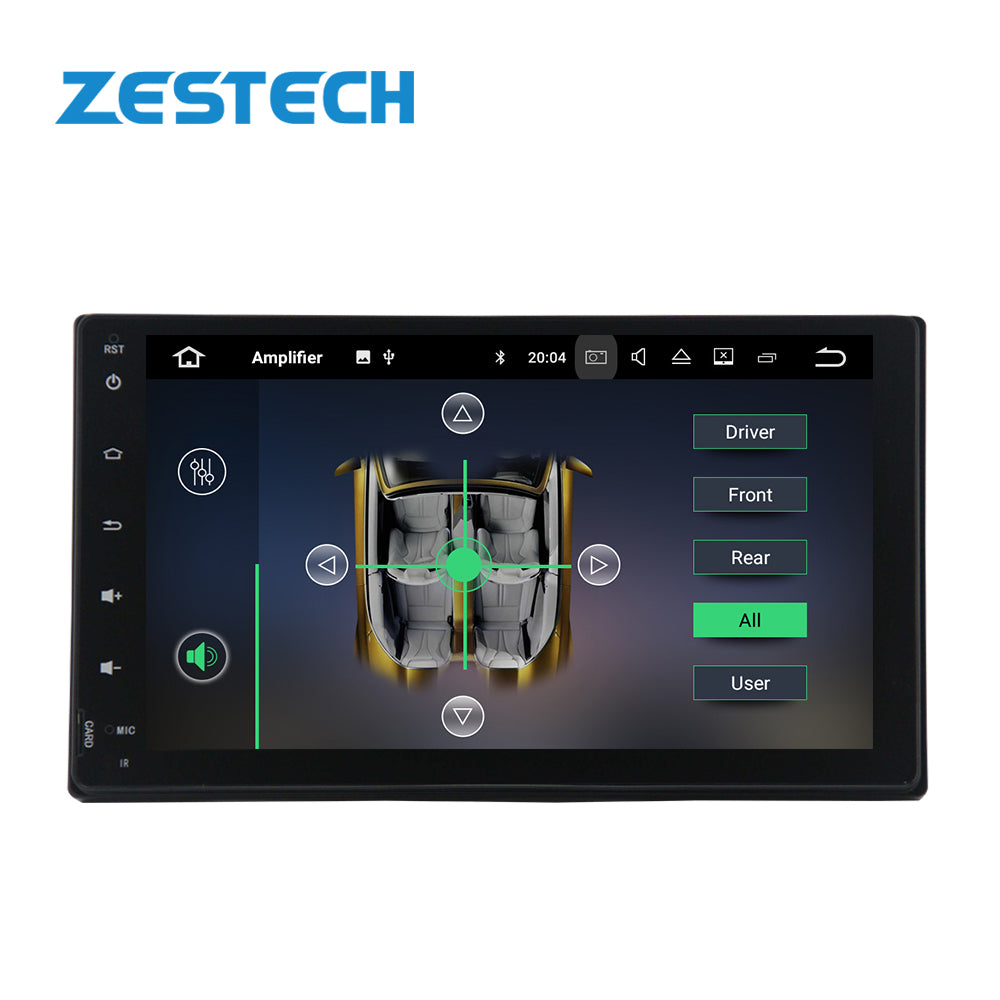 ZESTECH 9" MTK8227 Android 10 touch screen dvd multimedia car stereo gps for Toyota Sienna rear view camera car dvd player