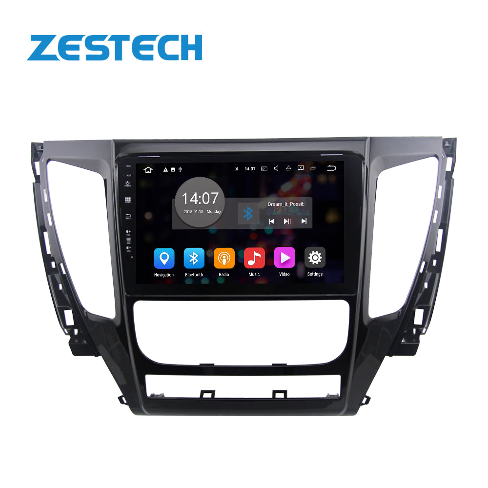 Android 10 Car DVD for Mitsubishi Lancer 2017 9 inch 2 DIN 3G/4G GPS radio videos car multimedia gps&navigation car DVD player