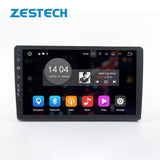 ZESTECH 9/10 inch Universal Android 10 car stereo dvd music video touch screen cd players for car dvd systems tv stereo