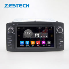 ZESTECH 6.2" MTK8227 Android 10 dvd car for Toyota Corolla 2004-2007 stereo video player car tvs audio screen dvd radio station