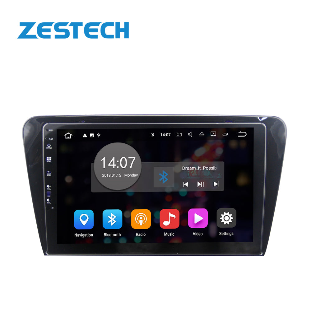 Android 10.0 Car GPS navigation Stereo For Skoda Octavia 2008 2009 2010 2011 2012 2013 car radio multimedia