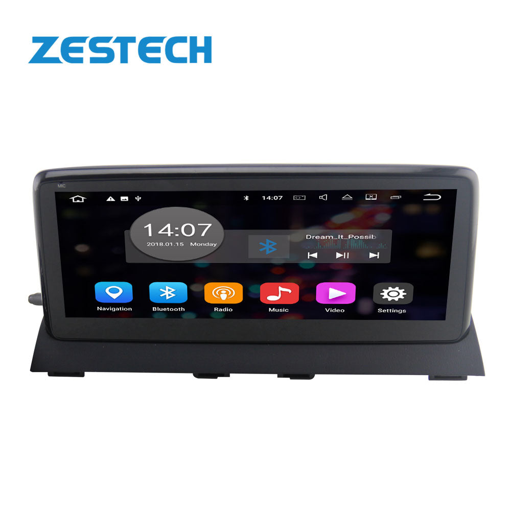 ZESTECH 10.25" MTK8227 Android 10 cd/dvd player for Mazda 3 2014-2018 car stereo screen gps audio navigation system