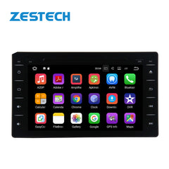 ZETSTECH Hot selling Android 10.0 CAR DVD GPS for Toyota Hilux 2016 car stereo dvd player