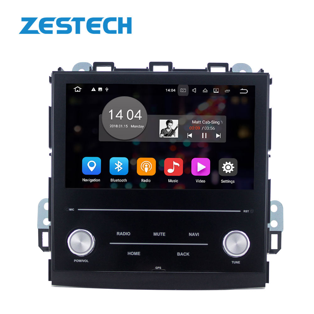 1 DIN 9.7inch Android 10 Radio Car For Subaru Forester 2018 2019 2020 2021 2022 Car Audio Stereo Video Player GPS Head Unit