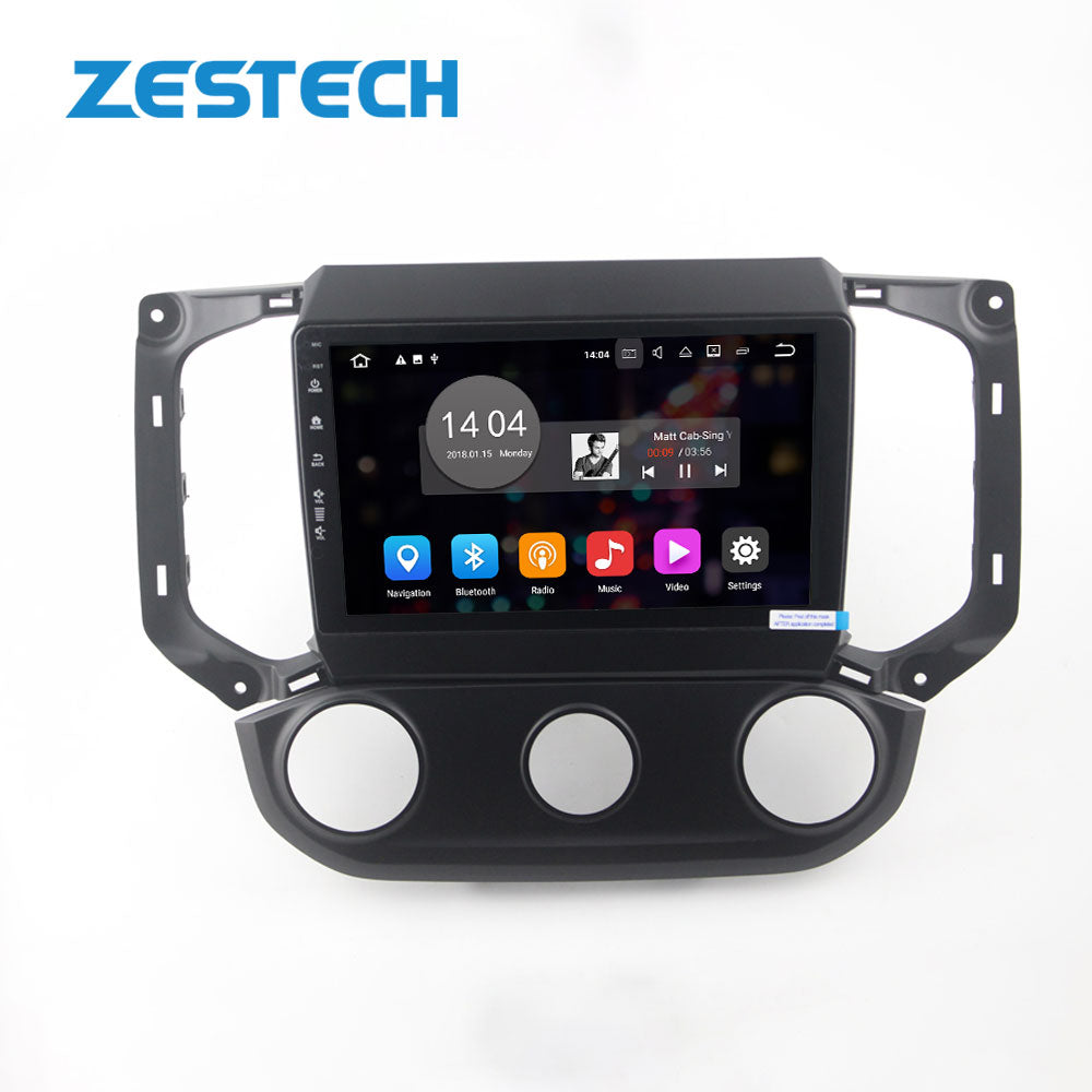 Car Stereo For Chevrolet Blazer Colorado S10 2018 ISUZU D-MAX AT/MT Radio Octa Core Android 10.0 Car DVD GPS Player