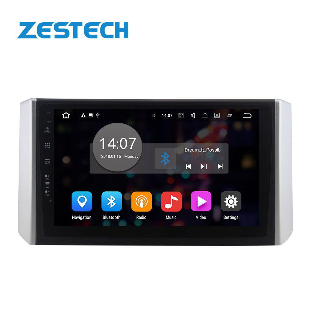9 inch HD touch screen one din android 10 car radio dsp gps for Mitsubishi Xpander 2017 2018