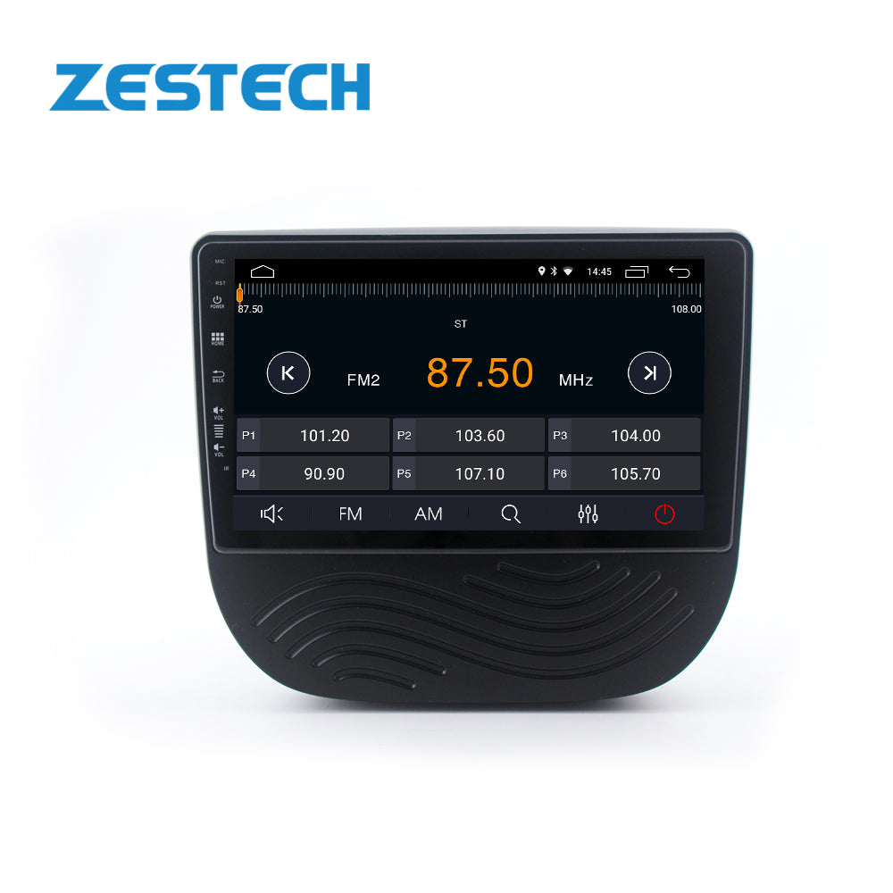 ZESTECH Android 10 car stereo dvd music video touch screen cd players for chevrolet Malibu 2018 car dvd systems tv stereo