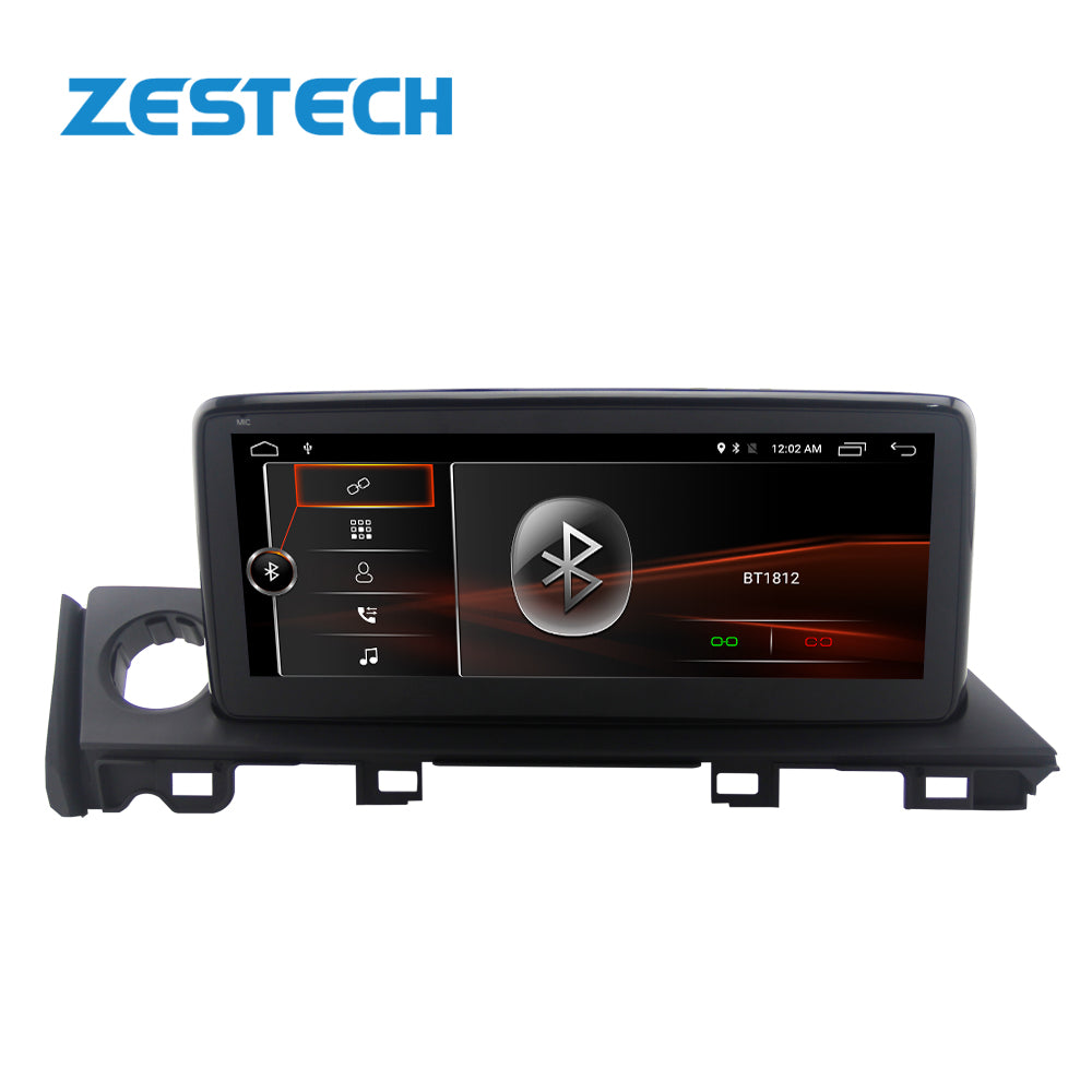 10.25" IPS Android Car DVD Player GPS For MAZDA 6 2017 2018 Map RDS Radio wifi