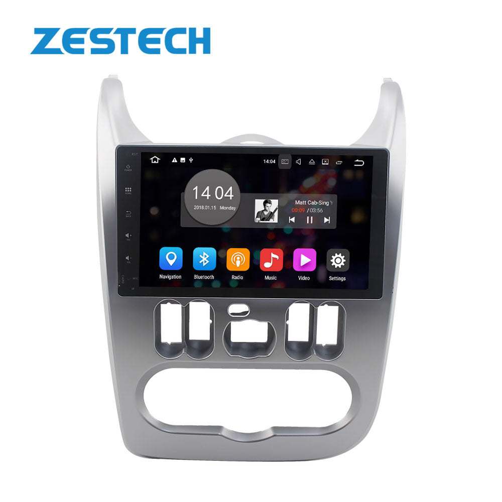 Android 10 car autoradio audio system GPS navigation for Renault duster car multimedia stereo car video dvd player