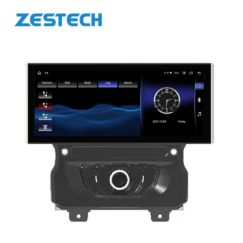 ZESTECH Android 11 dvd car stereo video player car tvs with audio for Honda Fit 202 screen for dvd radio station