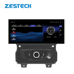 ZESTECH Android 11 dvd car stereo video player car tvs with audio for Honda Fit 202 screen for dvd radio station