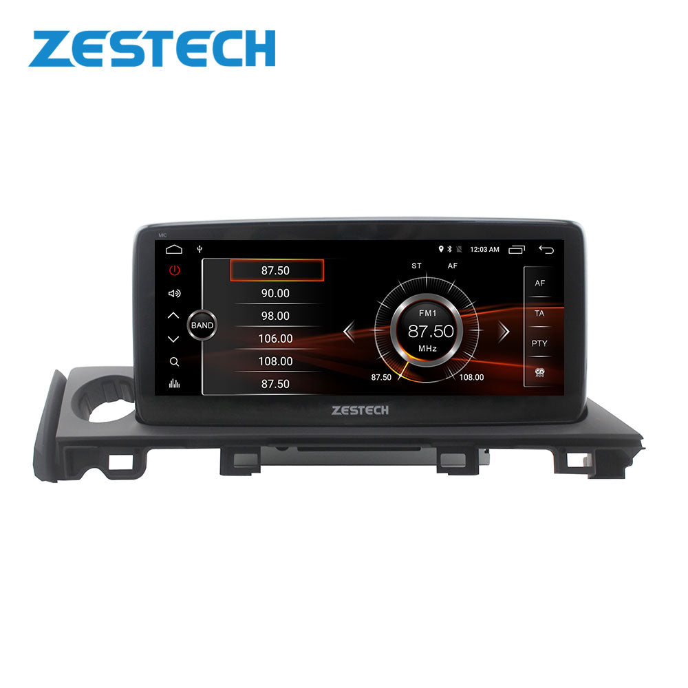 10.25'' touch screen android 10 car dvd player for mazda 6 mazda6 2016 2017 2018 with gps glonass radio stereo octa core 4G+32G