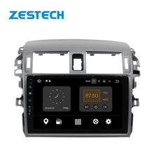 Load image into Gallery viewer, ZETSTECH Android 10 Car dvd player for Toyota corolla 2007 2008 2009 2010 2011 2012 gps navigation 2 din radio multimedia Navi