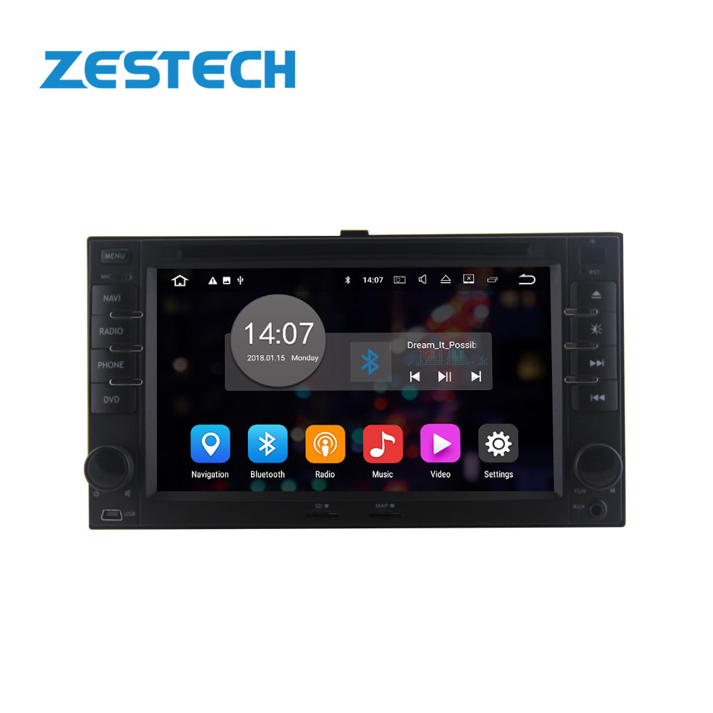 6.2 inch Double din Android Car DVD GPS navigation Stereo Player For KIA sorento 2010 2011 2012 Auto Audio