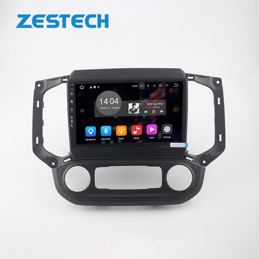 Car Stereo For Chevrolet Blazer Colorado S10 2018 ISUZU D-MAX AT/MT Radio Octa Core Android 10.0 Car DVD GPS Player