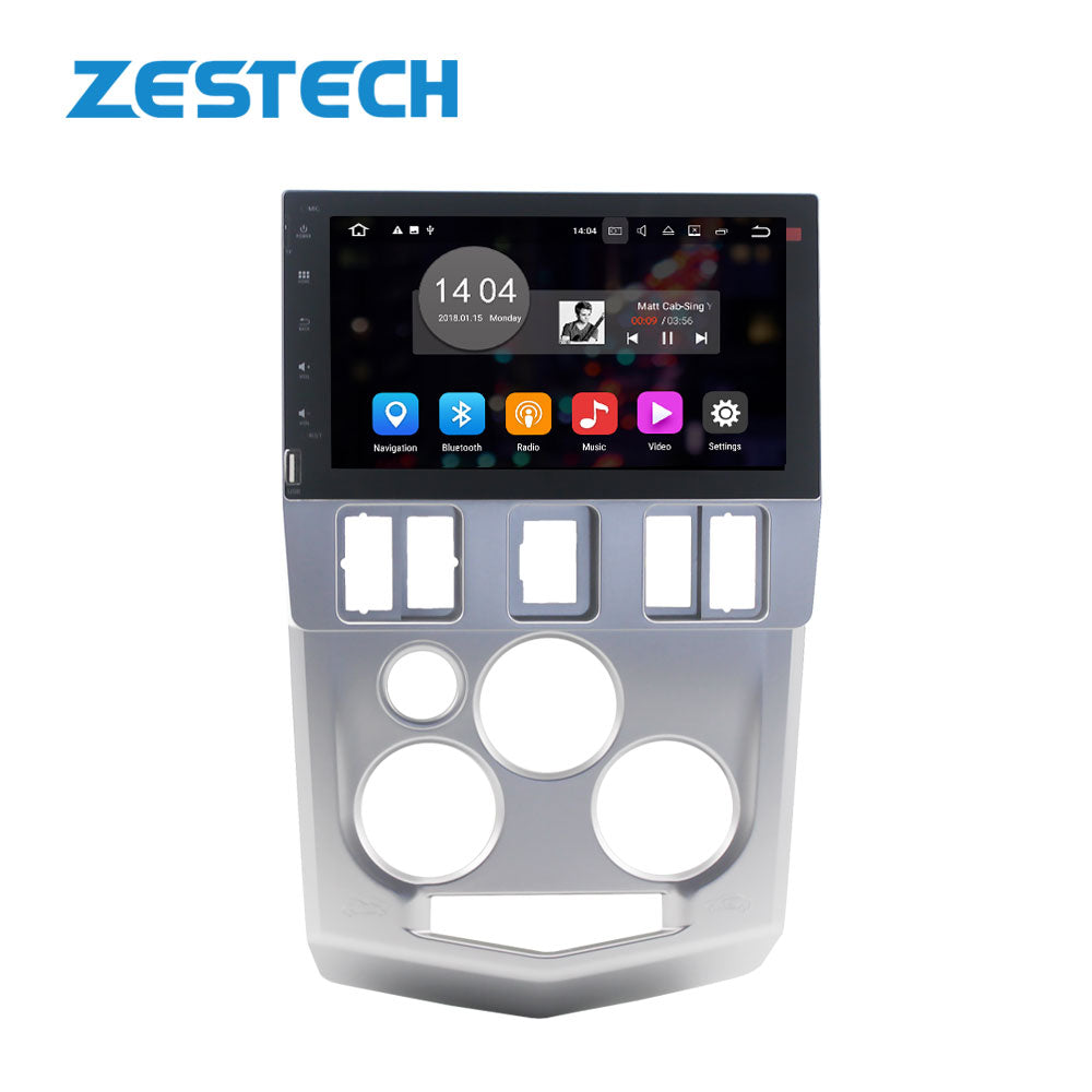 zest 8"inch full touch screen android car audio accessories for Renault LOGAN Duster L90 Auto radio Video Multimedia