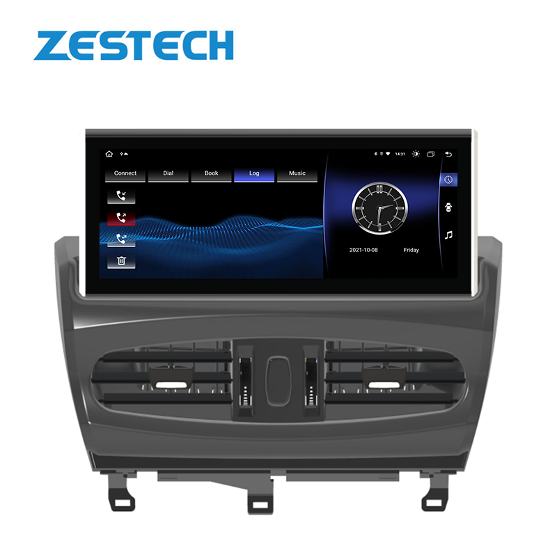 ZESTECH 12.3 INCH Android 11 car radio gps touch screen for Toyota Prado 2018 system videos player dvd multimedia autostereo