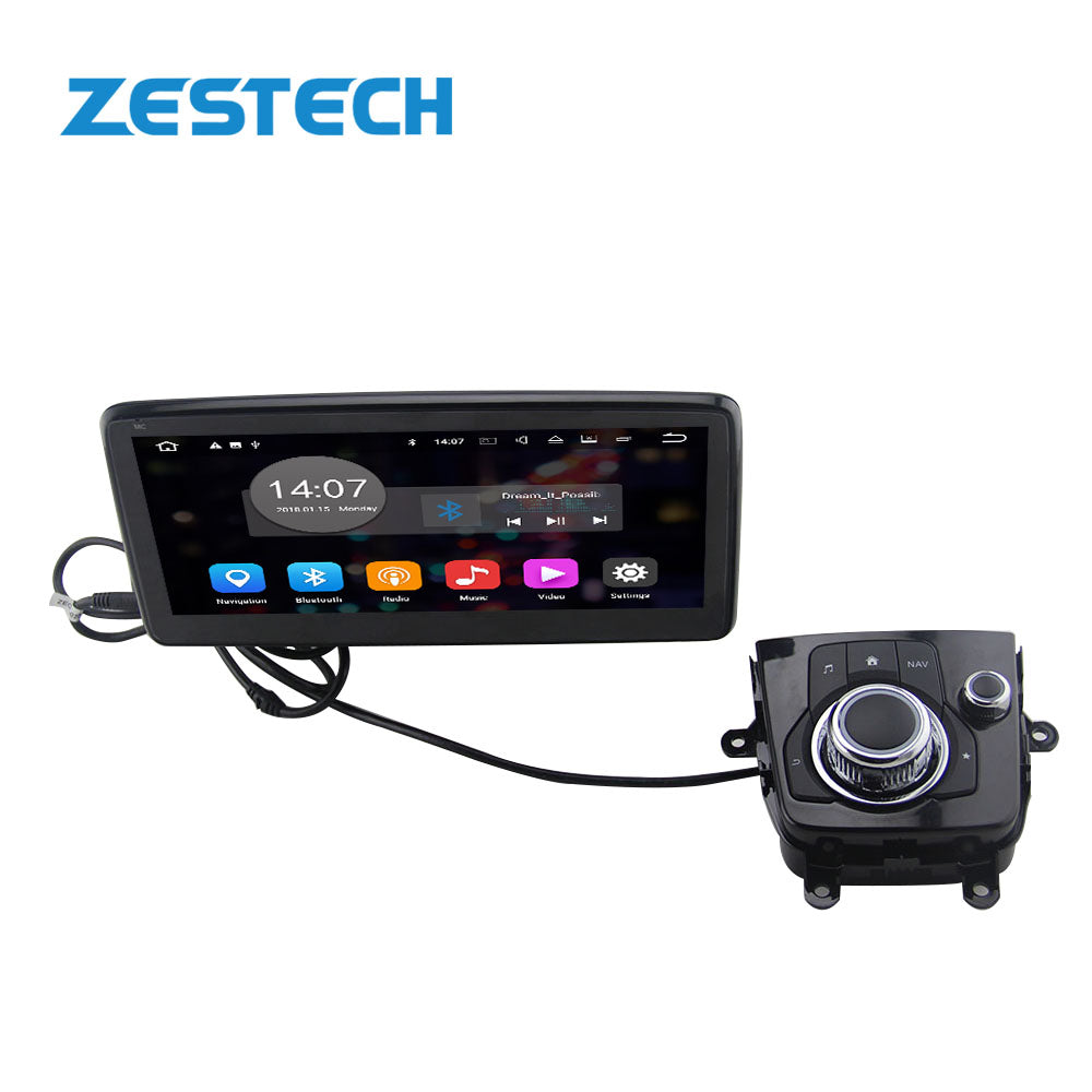 ZESTECH 10.25" MTK8227 Android 10 cd/dvd player for Mazda 3 2014-2018 car stereo screen gps audio navigation system