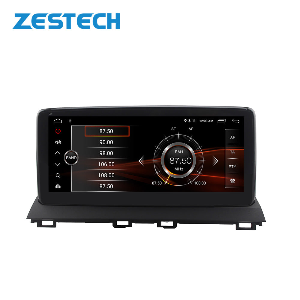 ZESTECH 10.25" PX5 Android 10 car dvd navigation system gps for Mazda 3 radio multimedia touch screen stereo car cd