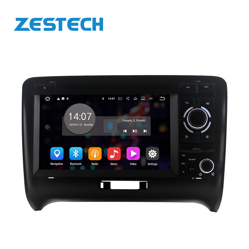Android 10.0 PX6 4+64G Car Dvd Player For AUDI TT MK2 2007-2014 GPS Navigation System Radio DVD multimedia