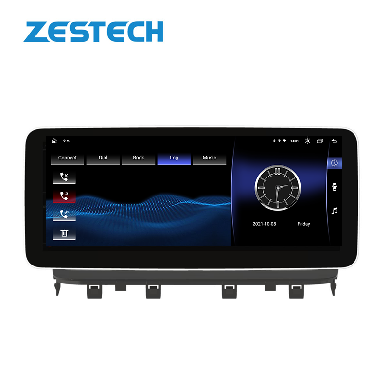 ZESTECH 12.3 INCH Android 10 car mp3 player video screen for Baojun E100 2017-2020 stereo camera audio Navigation GPS tv radio