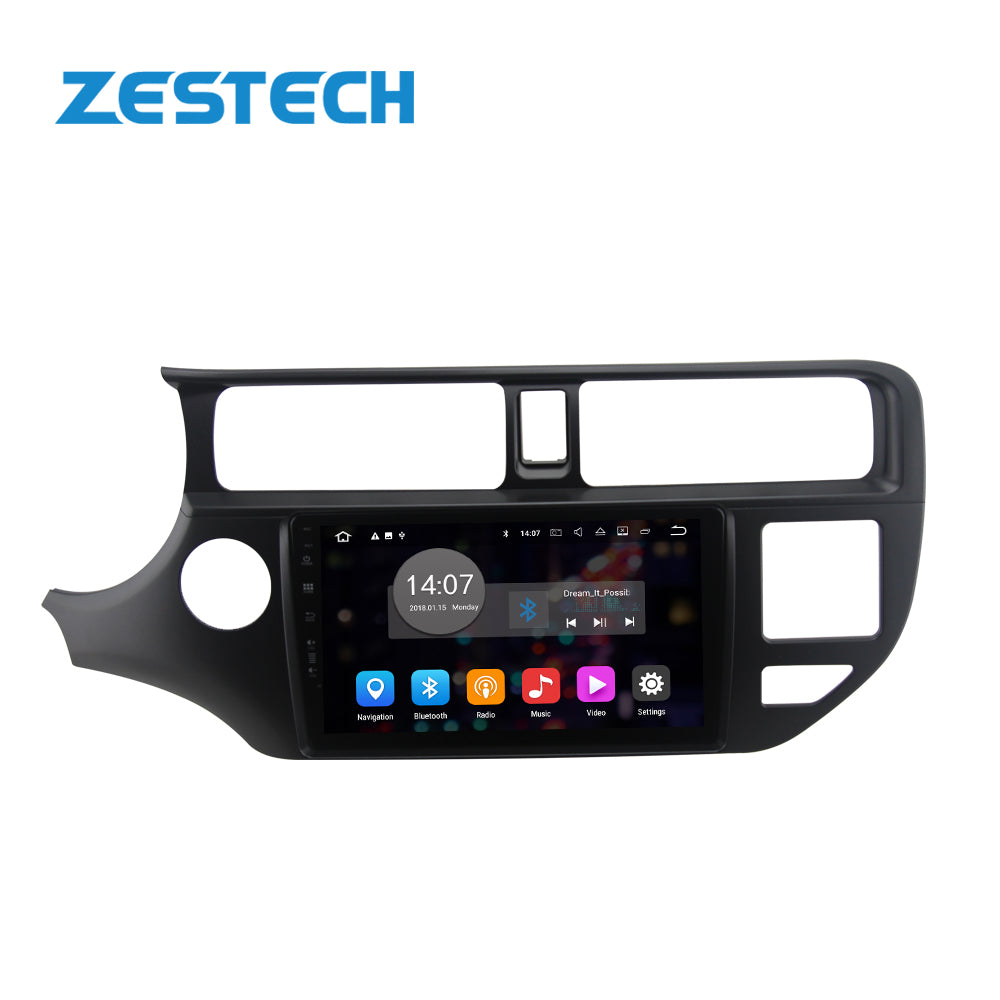 Android 10 car autoradio audio system GPS navigation car multimedia stereo for KIA Rio 2012 car video dvd player