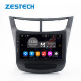 ZETSTECH 9inch Android 10.0 Car DVD Player for Chevrolet Sail 2010-2014 Radio with GPS navigation Wifi BT SWC