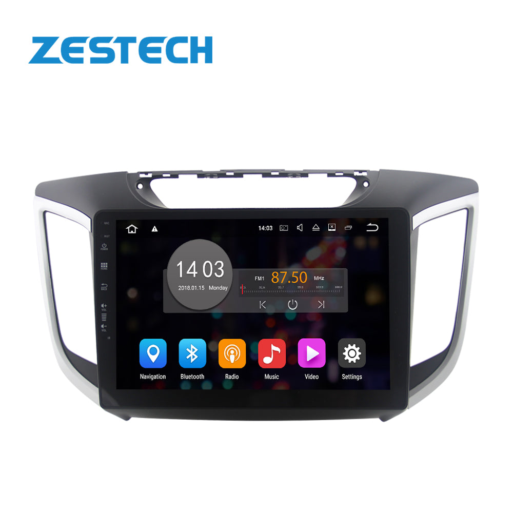 4GB RAM 64GB ROM 2.5D IPS Android 10 car dvd Multimedia player GPS for hyundai creta ix25 2015-2018 navigation Radio WiFi