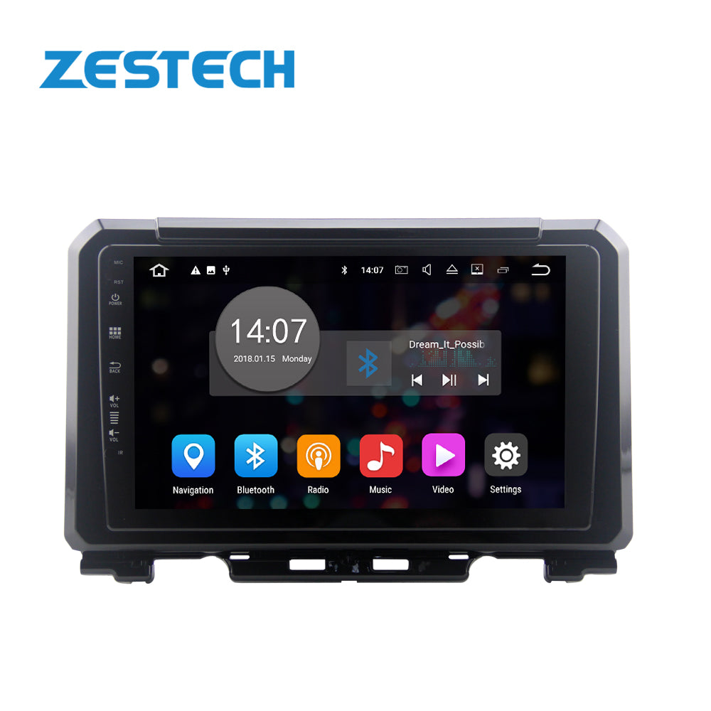 ZESTECH 9 Inch Android 10.0Car Radio For Suzuki JIMNY 2019 GPS Navigation