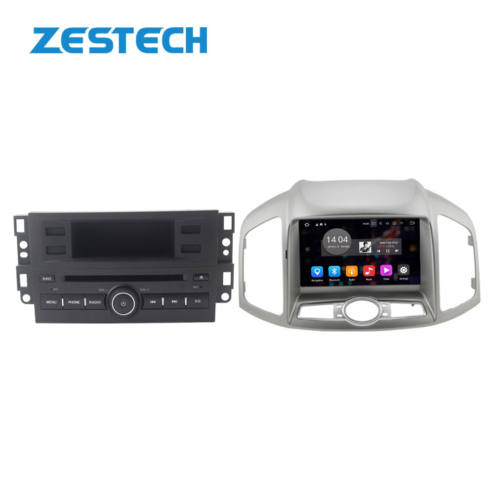 8" Android 10.0 car dvd For Chevrolet Captiva 2012-2013 gps multimedia Stereo video Player wifi Radio