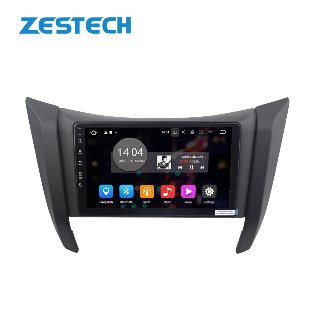 Android 10.0 Car Multimedia Player For Nissan Navara NP300 LDV T60 2014-2021 Car Radio Auto GPS Navigation