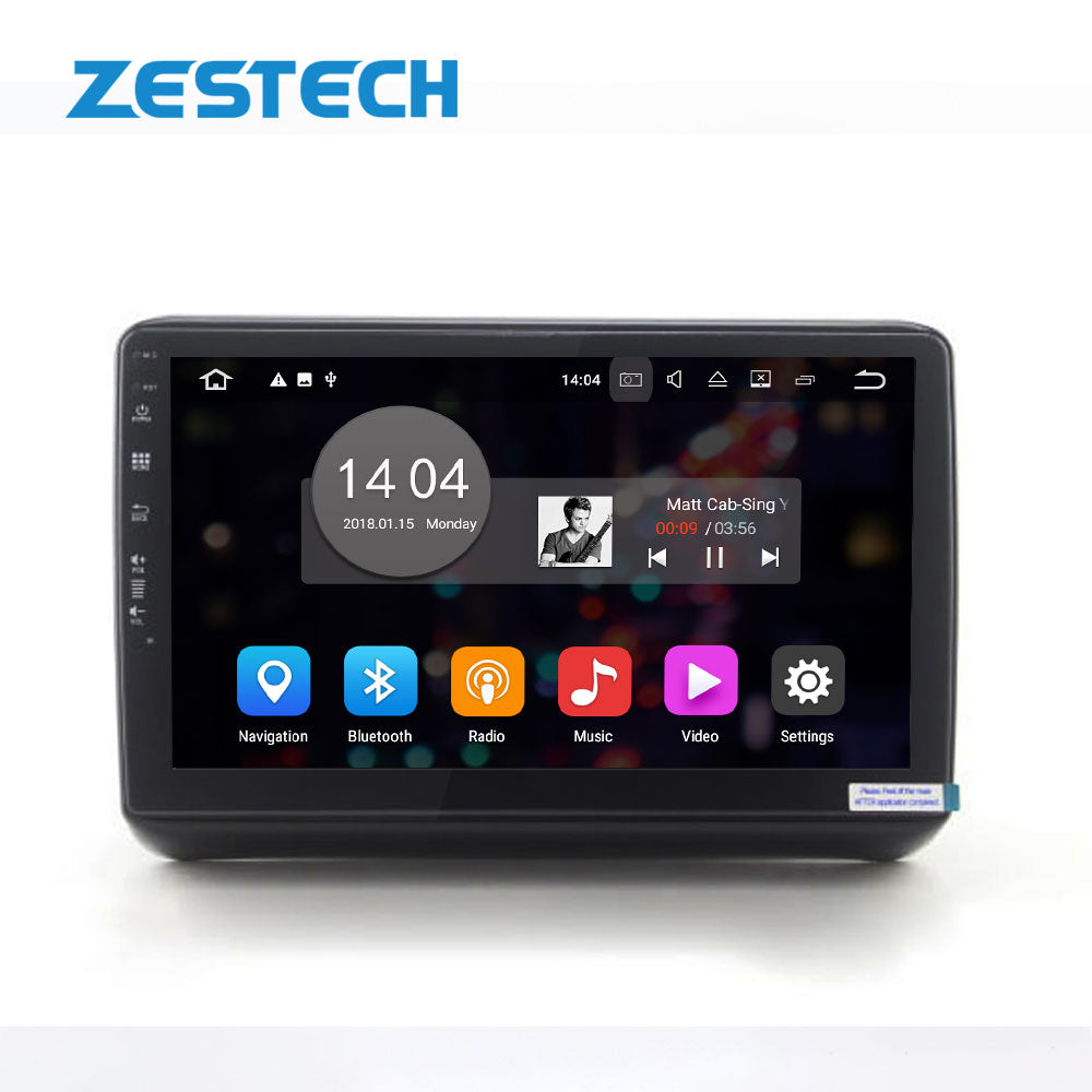 ZESTECH Android 10 car dvd player gps navigation car stereo for Honda VEZEL HRV dvd system with reverse camera touch screen