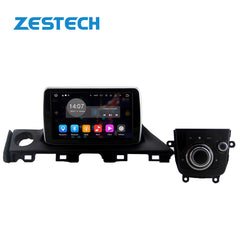 ZESTECH 8" MTK8227 Android 10 dvd car stereo video player for Mazda 6 2018 car tvs with audio with screen dvd radio station